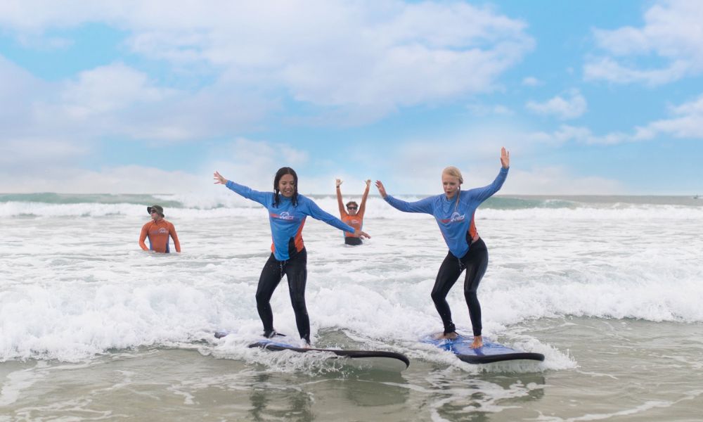 Main Beach Surfing